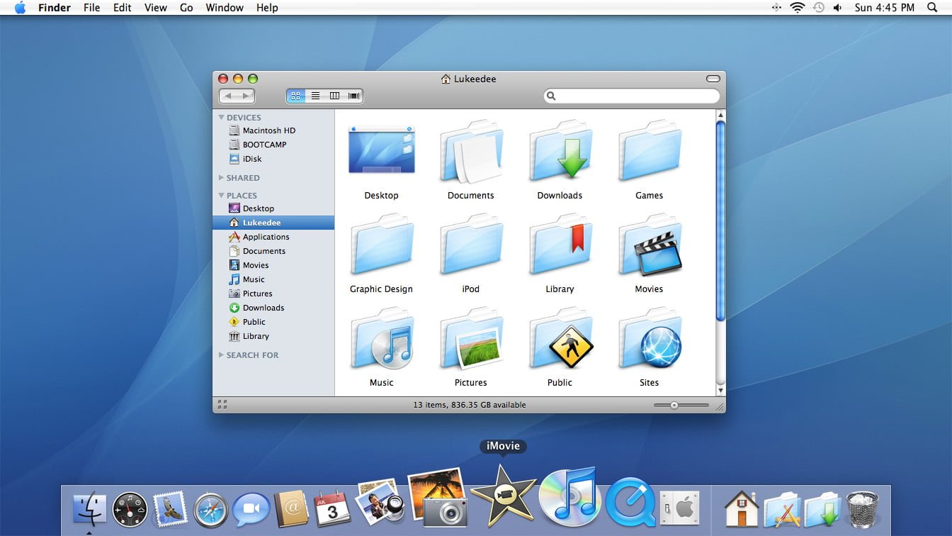 open installer for macbook with os x 10.4.1