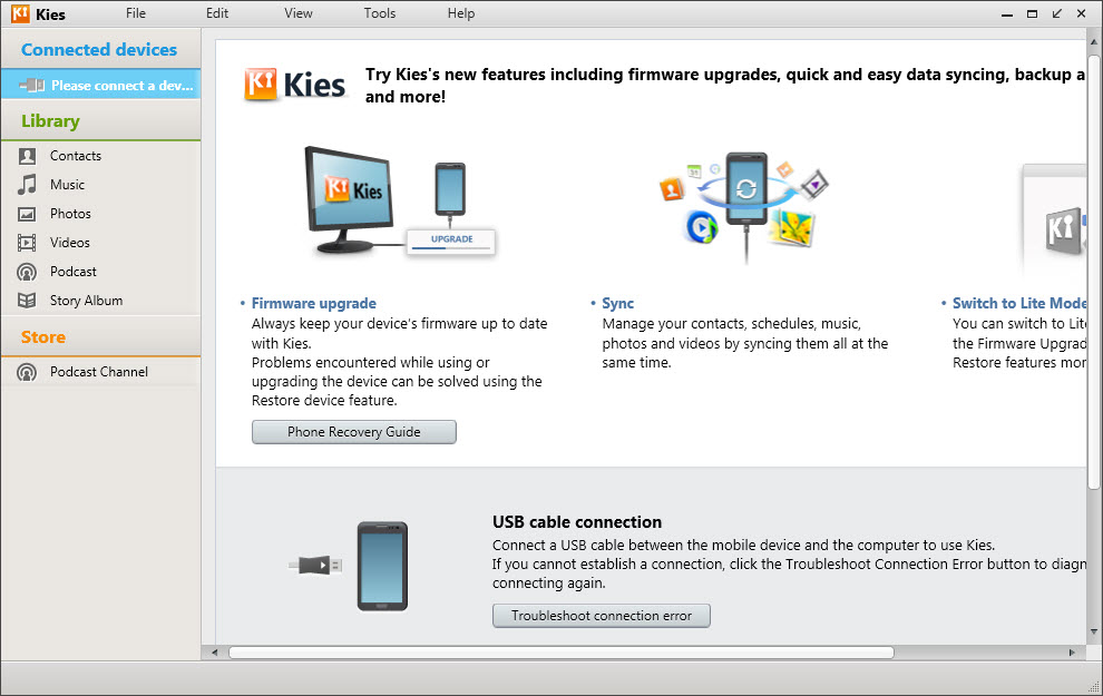 download samsung kies software for mac
